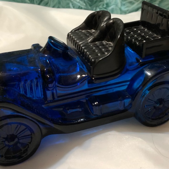 Vintage Avon Stanley Steamer Windjammer bottle and box. Bottle is empty - Picture 3 of 6